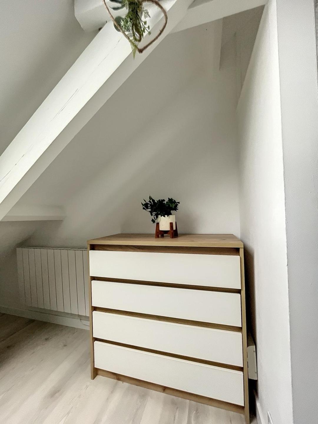 Coeur De Ville, T2 Cosy & Elegant ダンケルク エクステリア 写真