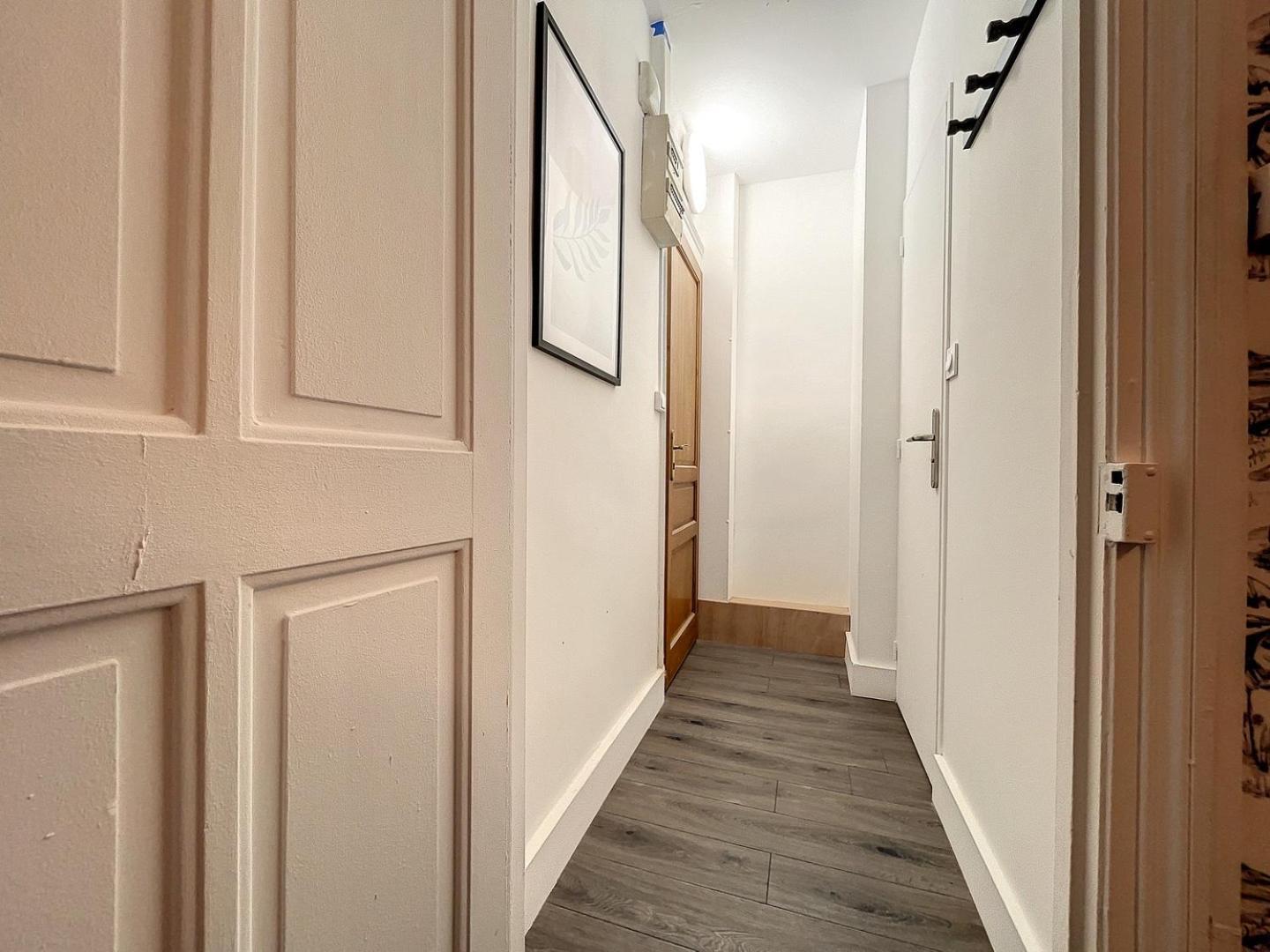 Coeur De Ville, T2 Cosy & Elegant ダンケルク 部屋 写真